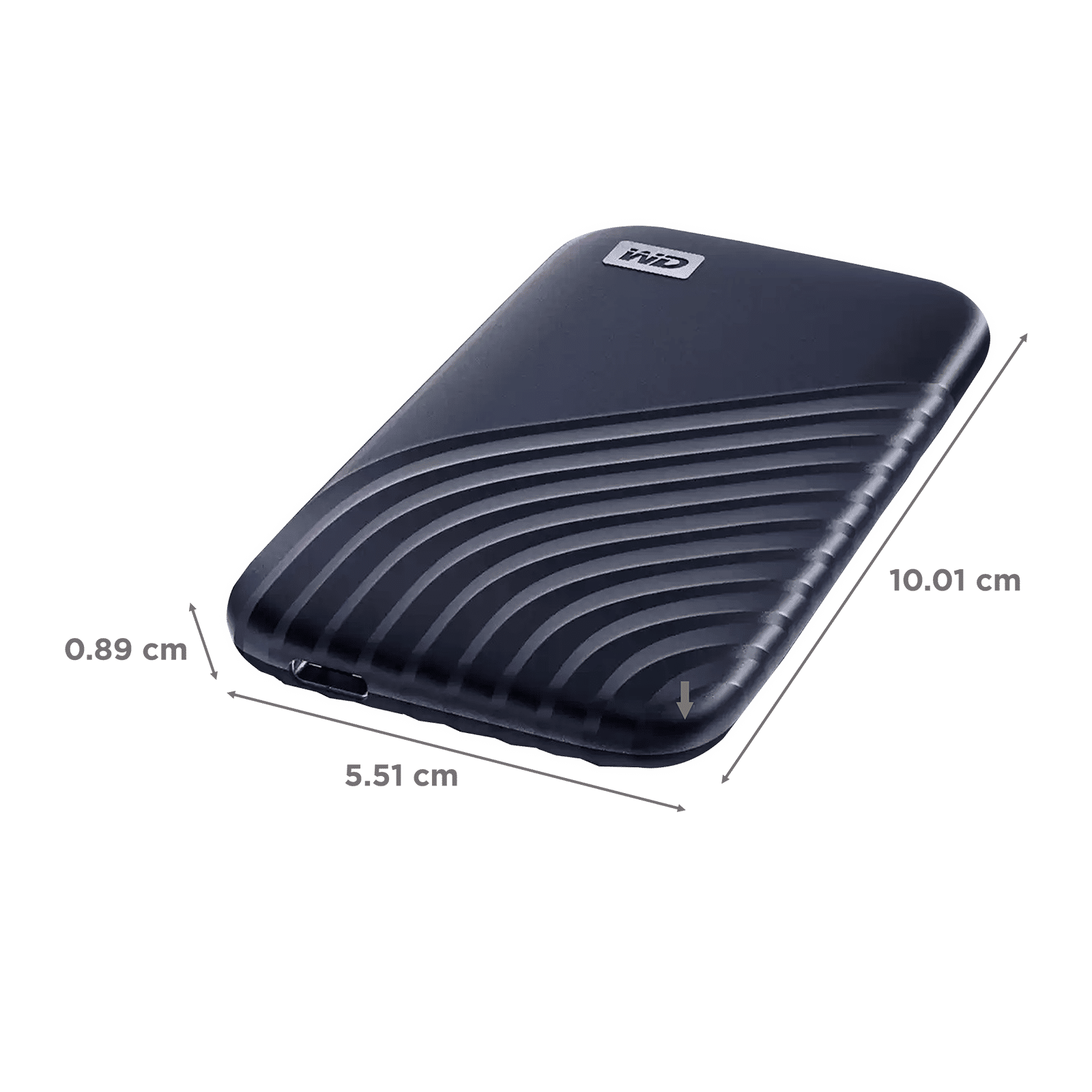 Buy Western Digital My Passport 500GB USB 3.2 (Type-C) Solid State